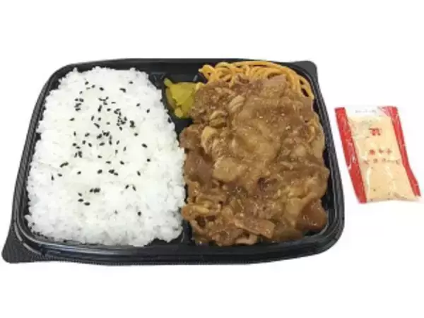 「今週新発売の甘辛まとめ！『鰹節まぶしおむすび　おかか　麦めし入り』、『豚ロース焼肉弁当』など♪」の画像