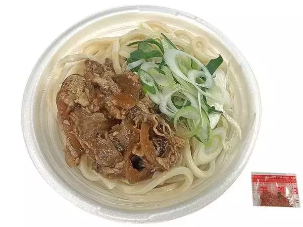 「具材いろいろ！コンビニうどんのトレンド人気ランキング！」の画像