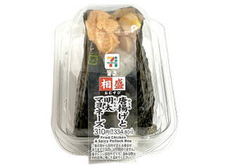 今週新発売の明太子味まとめ！『もち明太子チーズもんじゃ』、『温・冷　気分で選べる！明太釜玉風うどん　ちくわ磯辺天入り』など♪