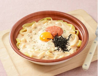 今週新発売の明太子味まとめ！『もち明太子チーズもんじゃ』、『温・冷　気分で選べる！明太釜玉風うどん　ちくわ磯辺天入り』など♪