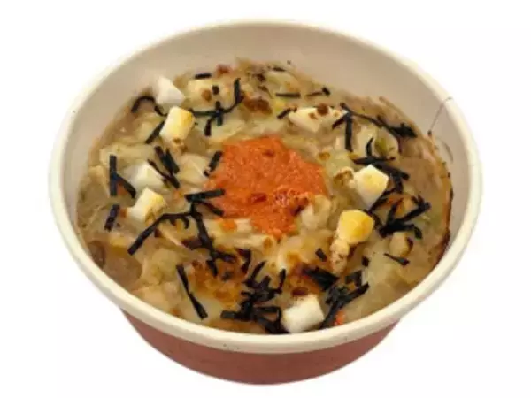 「今週新発売の明太子味まとめ！『もち明太子チーズもんじゃ』、『温・冷　気分で選べる！明太釜玉風うどん　ちくわ磯辺天入り』など♪」の画像