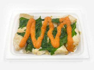 今週新発売の明太子味まとめ！『もち明太子チーズもんじゃ』、『温・冷　気分で選べる！明太釜玉風うどん　ちくわ磯辺天入り』など♪