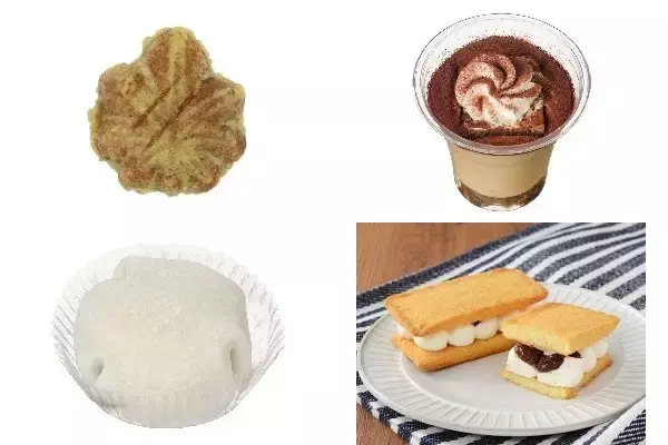 今週新発売のスイーツまとめ！『お店で揚げたもみじ饅頭』、『ほうじ茶に恋するティラミス』など♪
