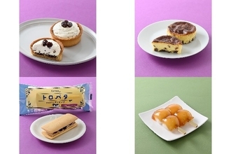 今週新発売のファミマスイーツまとめ！『大人のラムレーズンタルト』、『ラムレーズンバスクチーズケーキ』など♪