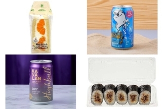 今週新発売のフルーツまとめ！『有田みかんサンド』、『僕ビール君ビール　ジョーカーくん』など♪