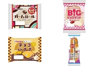 今週新発売の菓子パン