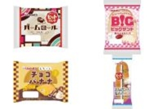 今週新発売の菓子パン