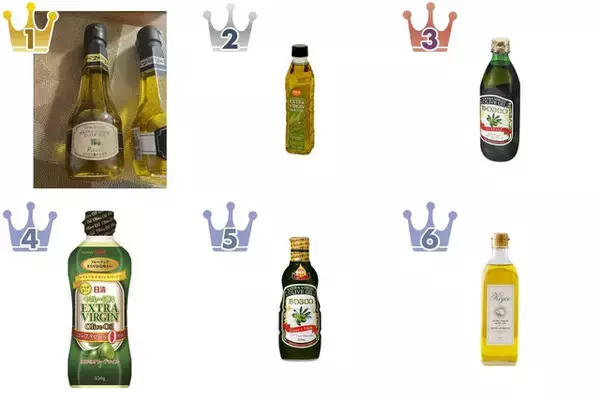 オリーブオイルのおすすめTOP3！