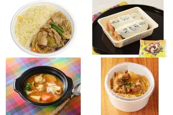 今週新発売のコンビニ寿司・コンビニ弁当まとめ！『香ばし炒めの野菜あんかけチャーハン』、『とろ～りチーズキンパ』など♪