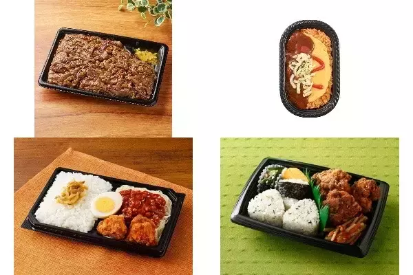 今週新発売のコンビニ寿司・コンビニ弁当