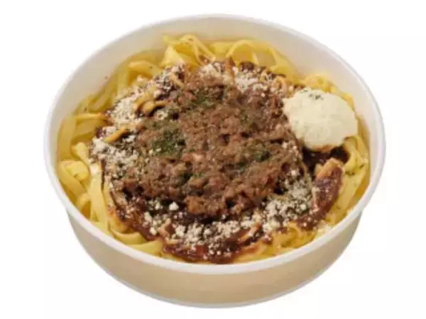 「今週新発売のパスタまとめ！『重亭監修　オムボロネーゼ』、『プリプリ海老のパスタサラダ』など♪」の画像