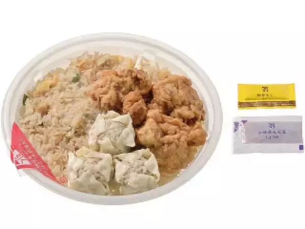 「今週新発売のお弁当まとめ！『とろ～りチーズキンパ』、『１／２日分の野菜が摂れる　スープチキンカレー　もち麦入り』など♪」の画像