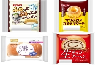 今週新発売の菓子パン