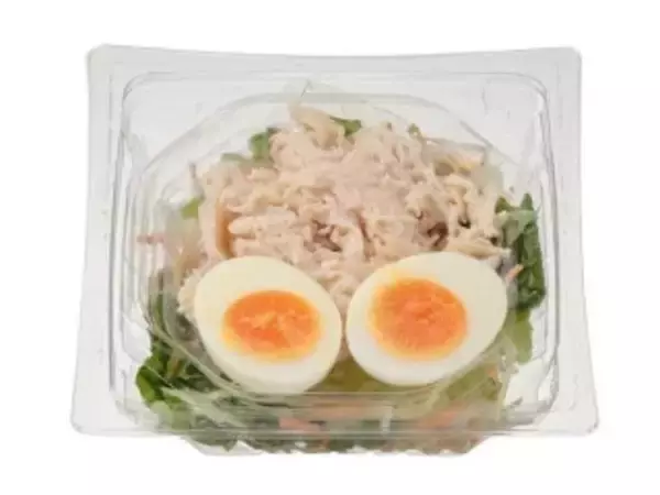 「【2026年4月第2週】コンビニ惣菜の新商品！だし巻き玉子やレバー煮、鶏むね肉サラダなどまとめ」の画像