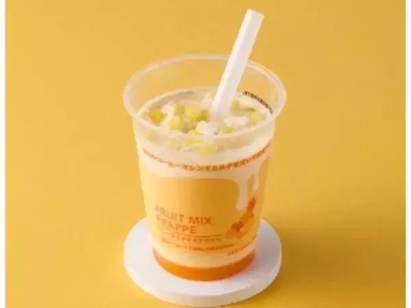 「【2026年4月第3週】コンビニドリンク・コンビニカップ飲料の新商品！カフェラテクロワッサンやフルーツフラッペなど話題作まとめ」の画像