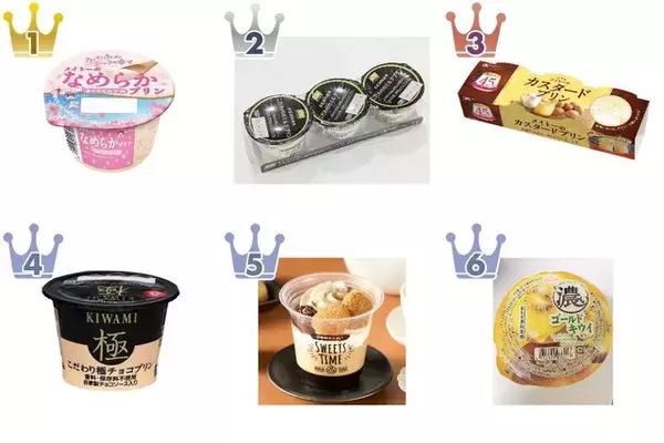 【2026年4月第4週】プリン・ゼリー・カップデザートランキング1位はメイトーのなめらかプリン さくらミルク！新商品・急上昇アイテムまとめ