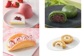 今週新発売のローソンスイーツ
