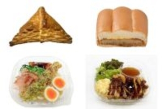 今週新発売の卵料理まとめ！『ダブルパイ　ツナ＆たまご』、『ふんわりサンド　コロッケ＆たまごサラダ』など♪