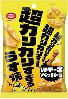 今週新発売のピリ辛まとめ！『超カリカリすぎるうす焼　Ｗチーズ＆ペッパー味』、『おつまみ冷奴　よだれ鶏』など♪