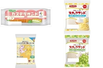 今週新発売の菓子パン