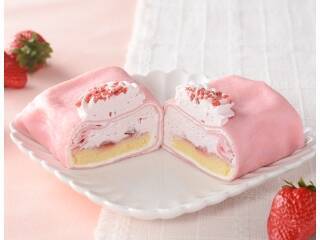 ローソン春めくいちごスイーツ！　赤く輝くピンクのフレーバー！：今週のコンビニスイーツランキング