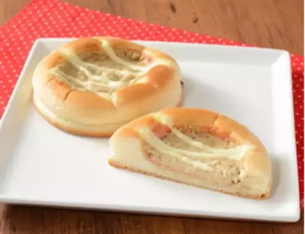 「今週新発売のマヨネーズ味まとめ！『からあげクン　七味唐からしマヨ味』、『具！パン　じゃがマヨ』など♪」の画像