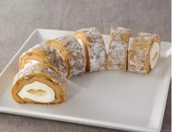 「今週新発売のローソンスイーツまとめ！『バウムクーヘン　チョコ』、『日本のフルーツ　福岡県産あまおういちご』など♪」の画像