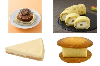 今週新発売のコンビニケーキまとめ！『濃厚ショコラドームケーキ』、『焼き芋のもち食感ロール　紅はるか』など♪