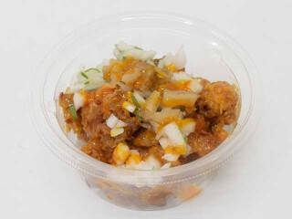 今週新発売のピリ辛まとめ！『香るゆず七味チキン』、『とろ～りチーズキンパ』など♪