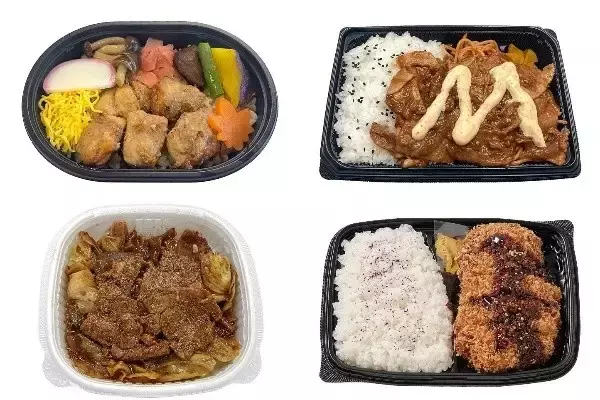 「今週新発売のコンビニ寿司・コンビニ弁当」の画像