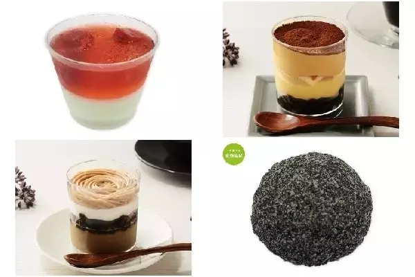 来週＆今週新発売のコンビニスイーツまとめ！セブン-イレブン『ふんわりクリーム 八女抹茶シフォン』や『プリンの入ったケーキクレープ』など♪