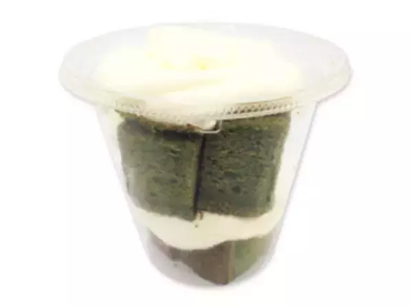 「来週＆今週新発売のコンビニスイーツまとめ！セブン-イレブン『ふんわりクリーム 八女抹茶シフォン』や『プリンの入ったケーキクレープ』など♪」の画像