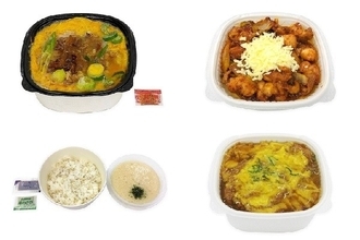 今週新発売の丼ものまとめ！『お肉増量　特製牛とじ丼』、『旨辛チーズタッカルビ丼』など♪