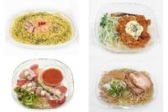 今週新発売のセブンイレブン麺まとめ！『魚介の旨塩パスタ』、『タルタルとチキン南蛮で食べるぶっかけうどん』など♪