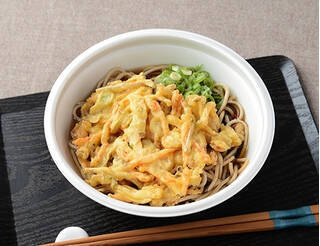 今週新発売のローソン麺まとめ！『温・冷　気分で選べる！明太釜玉風うどん　ちくわ磯辺天入り』、『つゆが主役！かけそば』など♪