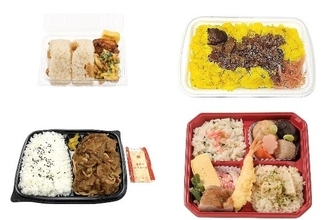今週新発売のコンビニ寿司・コンビニ弁当