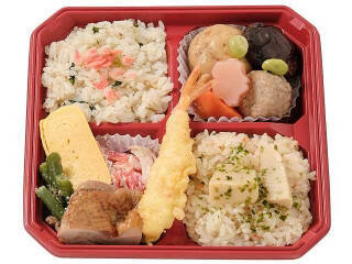 今週新発売のコンビニ寿司・コンビニ弁当