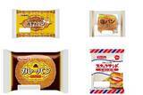 「今週新発売の惣菜パンまとめ！『ポテトパン　タンドリーチキン風』、『塩パン　ハムトマトチーズ』など♪」の画像1