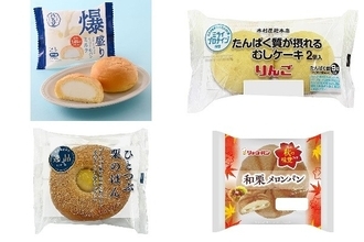 今週新発売の菓子パン
