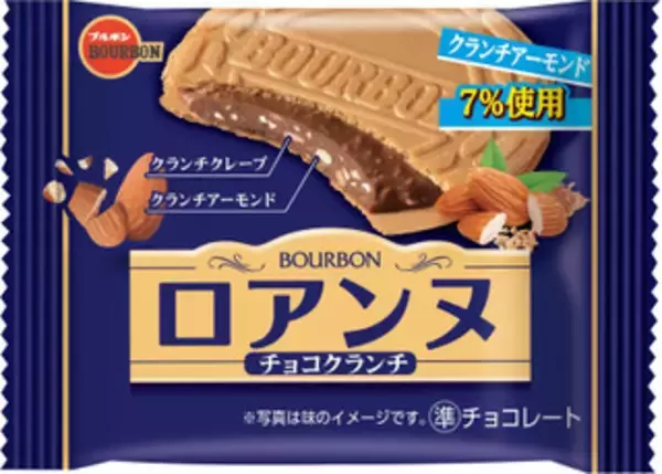 「今週新発売のアーモンドまとめ！『さくさくぱんだ　香ばしアーモンド＆カカオ』、『ふわふわケーキオムレット　モンブラン』など♪」の画像