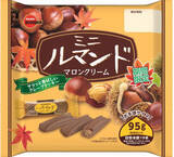 「今週新発売のマロンまとめ！『チロルチョコ　甘栗チロル』、『芋栗バターサブレ』など♪」の画像14