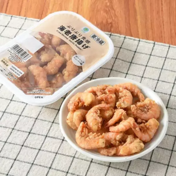 「今週新発売の唐揚げまとめ！『厚切りハムカツ＆甘辛鶏から揚げ弁当』、『甘辛鶏からあげのパスタサラダ』など♪」の画像
