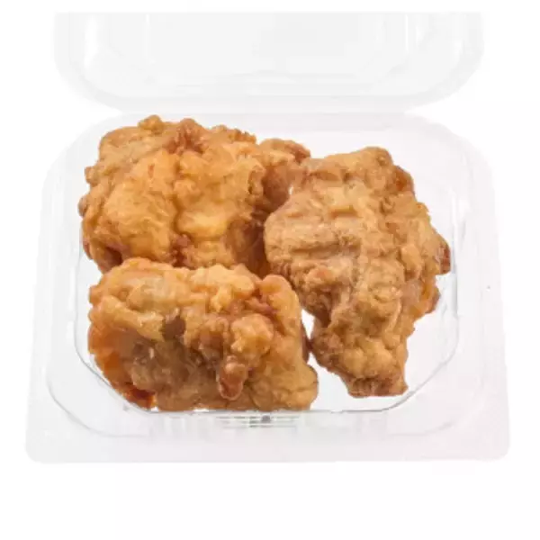 「今週新発売の唐揚げまとめ！『厚切りハムカツ＆甘辛鶏から揚げ弁当』、『甘辛鶏からあげのパスタサラダ』など♪」の画像