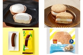 今週新発売のローソンスイーツ