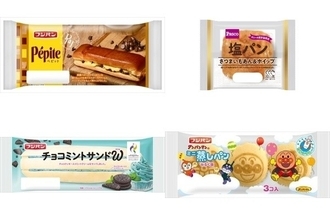 今週新発売の菓子パン