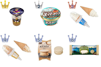 【2026年3月第4週】アイス・コンビニアイスランキング1位は赤城たべる牧場ブラックサンダーキャラメル味！新商品が上位独占