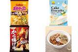 「今週新発売の濃厚な食べものまとめ！『ポテトチップス　しょうゆＷマヨ』、『ケーキビスケット　レアチーズケーキ味』など♪」の画像1