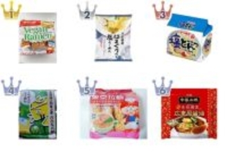 【2026年4月第3週】インスタントラーメン・袋めんランキング1位は新栄食品 ヴィーガンラーメン！急上昇・久しぶりランクインも見逃せないまとめ