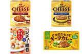 「今週新発売のS＆Bまとめ！『ＷＯＷ！ＣＨＥＥＳＥ　とろ～りチーズ欧風カレー　中辛』、『ＷＯＷ！ＣＨＥＥＳＥ　濃厚チーズキーマカレー』など♪」の画像1