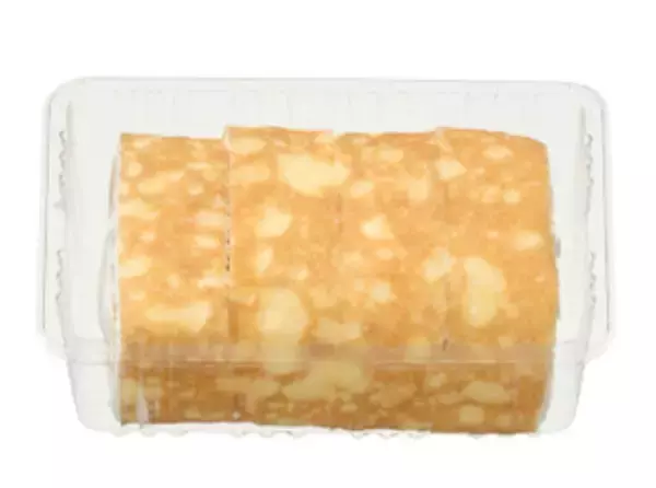 「今週新発売のもちもちまとめ！『もちもちしたスイートポテト』、『もちもち食感のくるくるミルクレープ』など♪」の画像